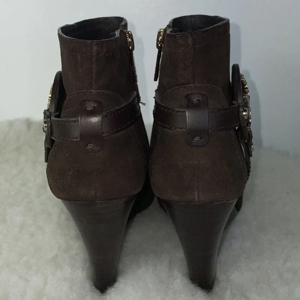 TORY BURCH ANKLE BOOTS - Picture 6 of 13